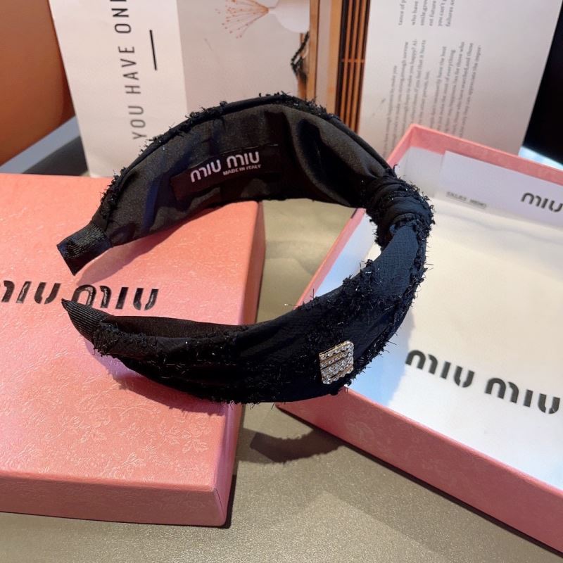 Miu Miu Hair Hoop